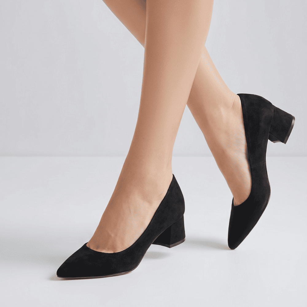 Décolleté Tacco Largo