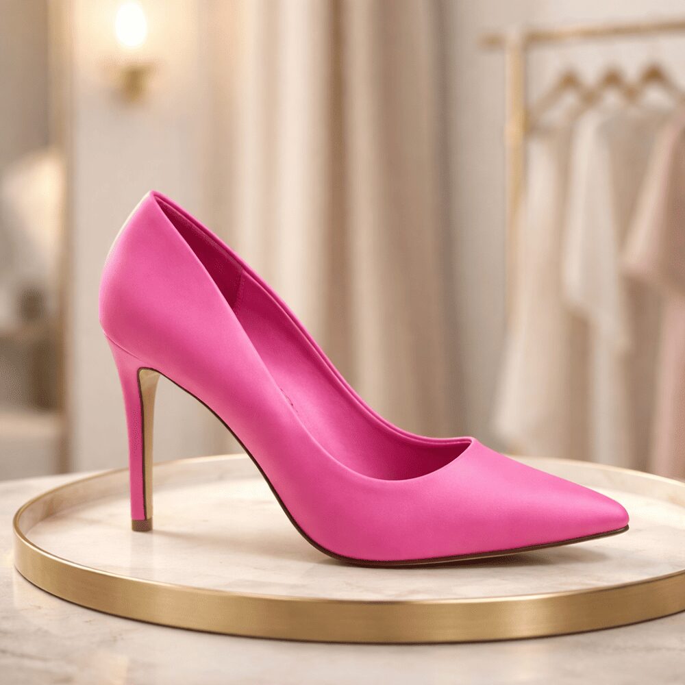 Décolleté Fuscia Tacco Fino - immagine 3