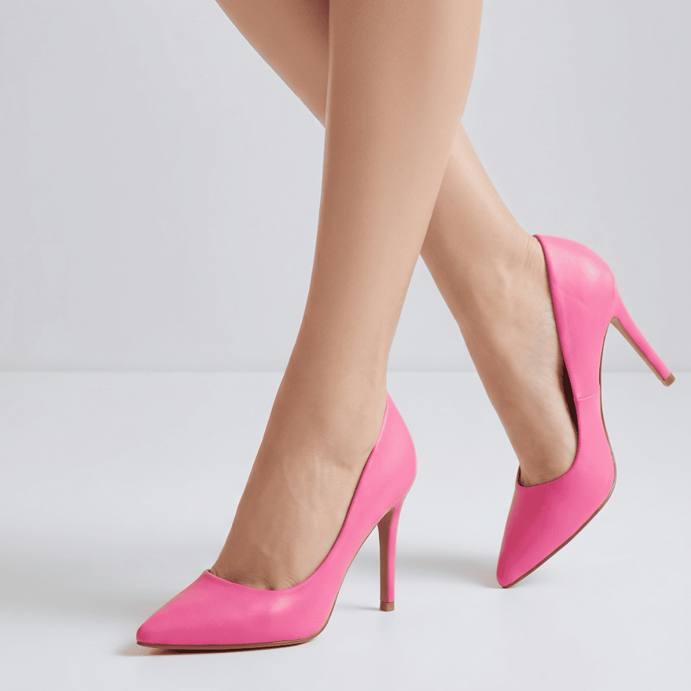 Décolleté Fuscia Tacco Fino