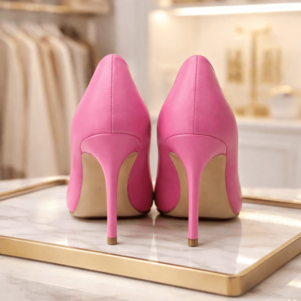 Décolleté Fuscia Tacco Fino - immagine 4
