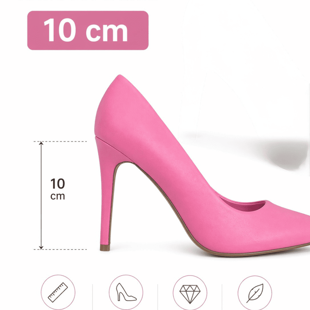 Décolleté Fuscia Tacco Fino - immagine 5