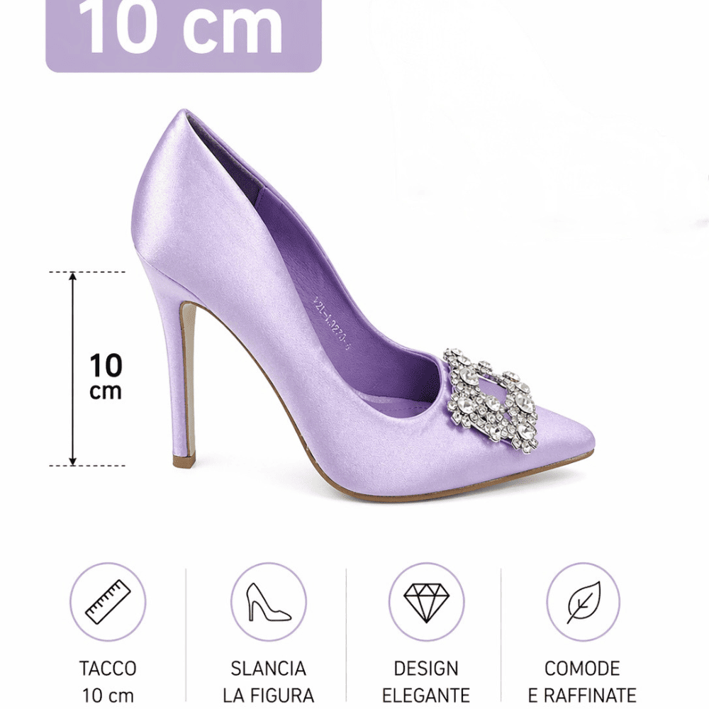 Décolleté Gioiello Lilla - immagine 5