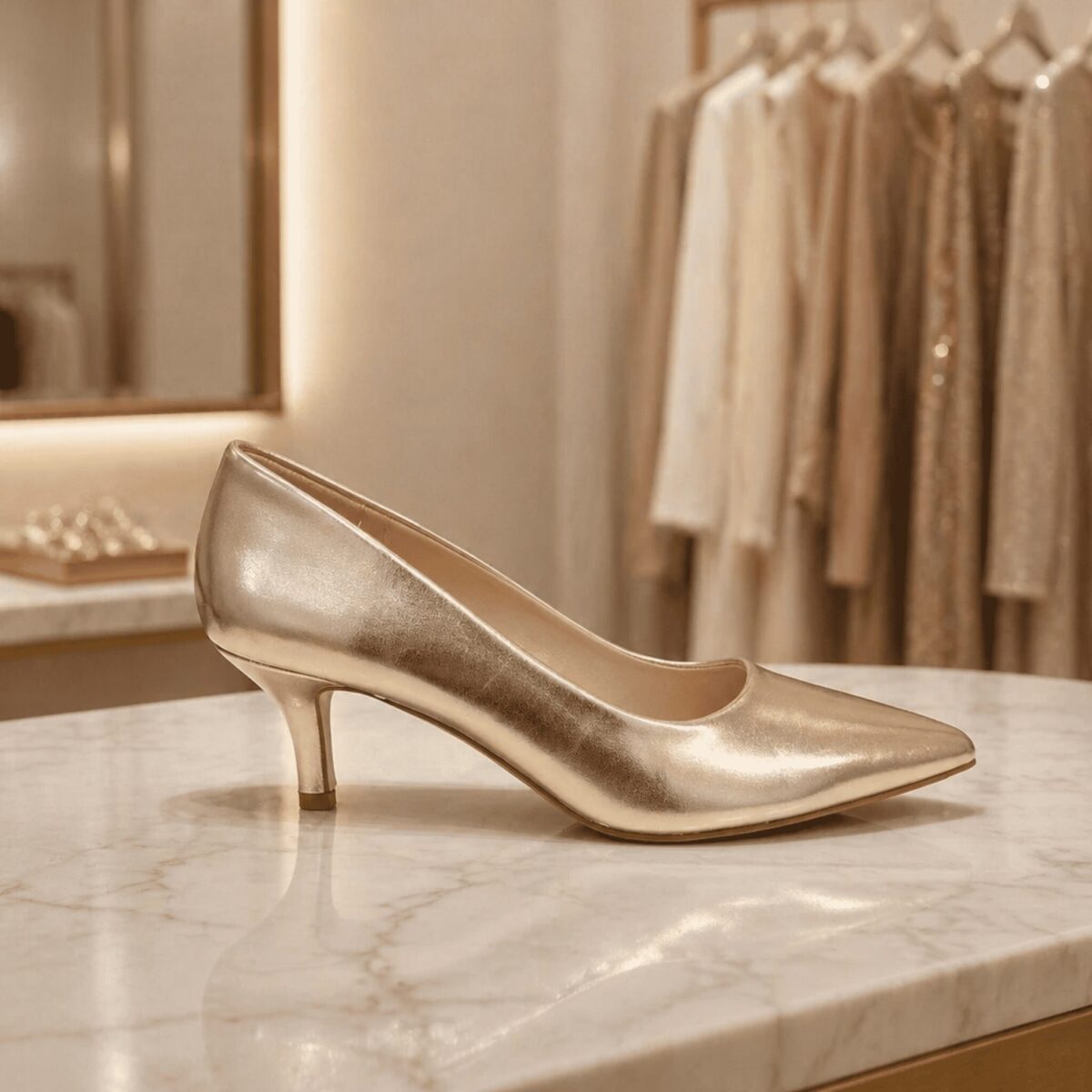 Décolleté Oro - immagine 3