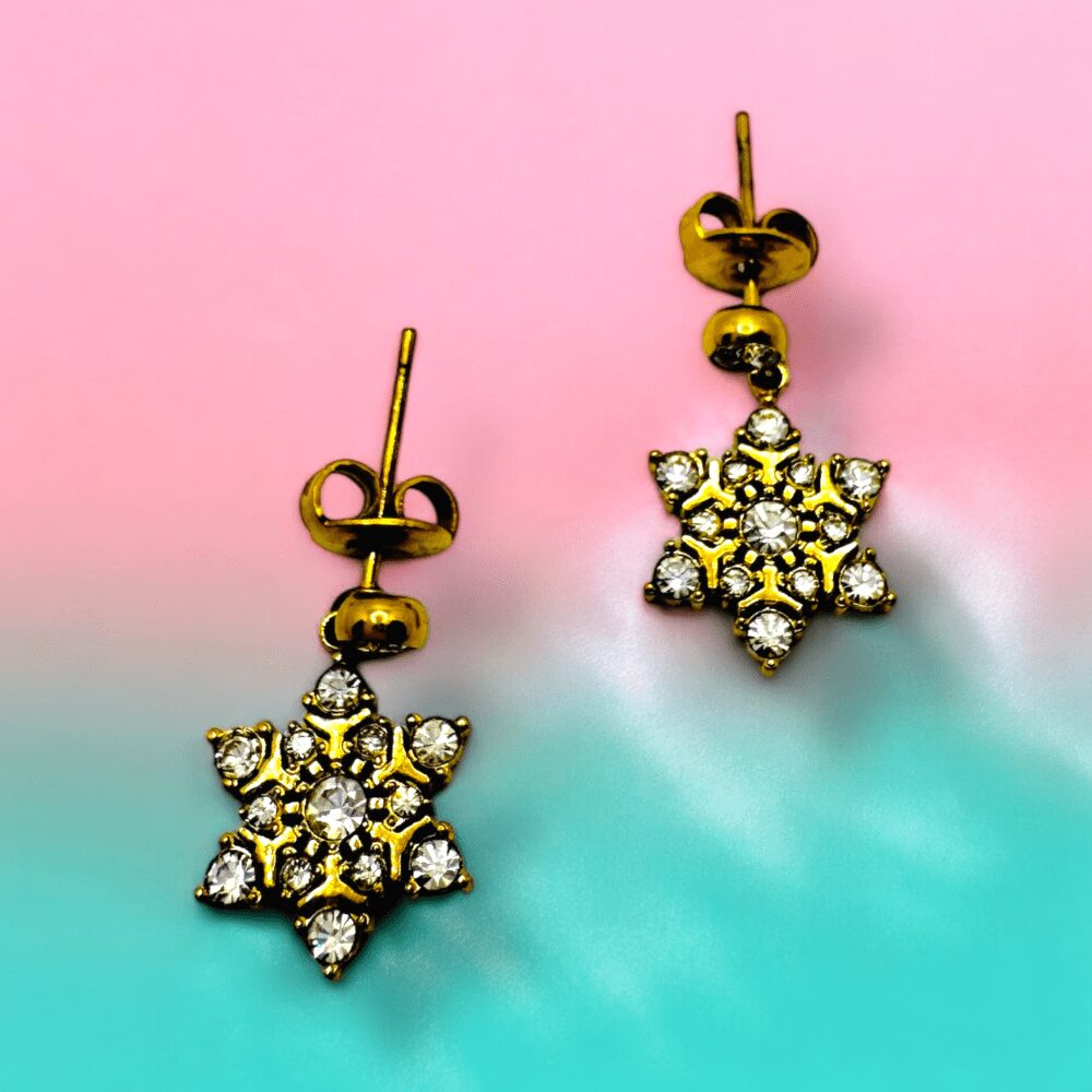 Orecchini Fiocco di neve