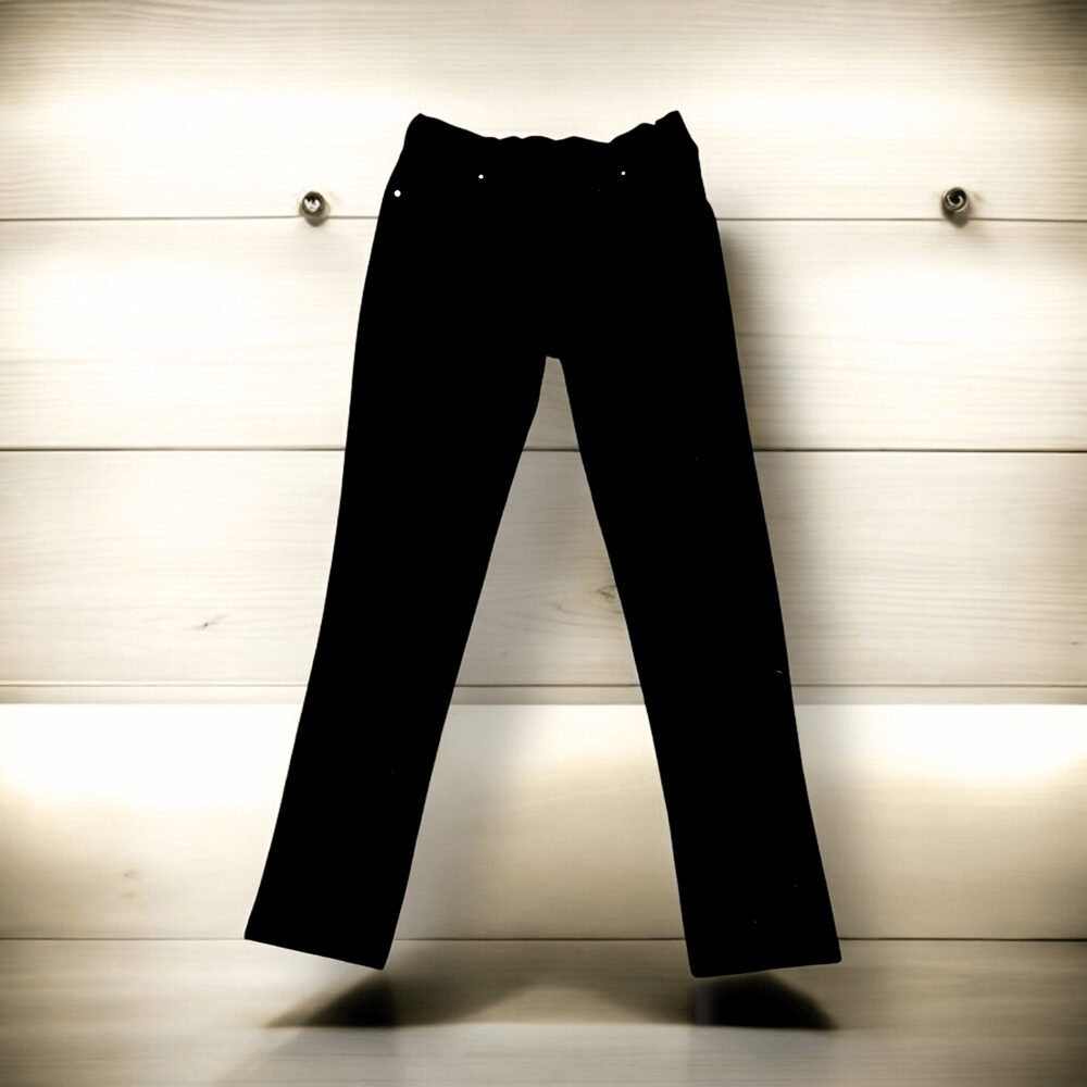 Pantalone Dritto Nero