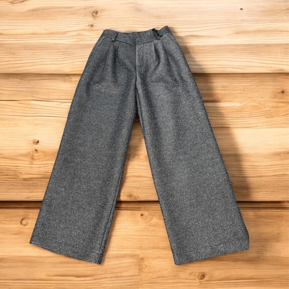 Pantalone Largo Melange