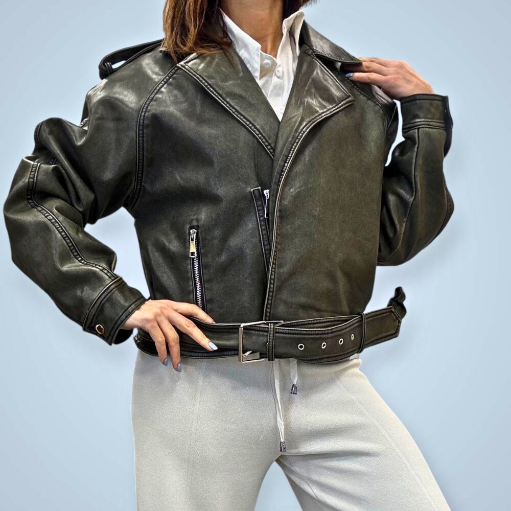 Giacchetto Chiodo Over