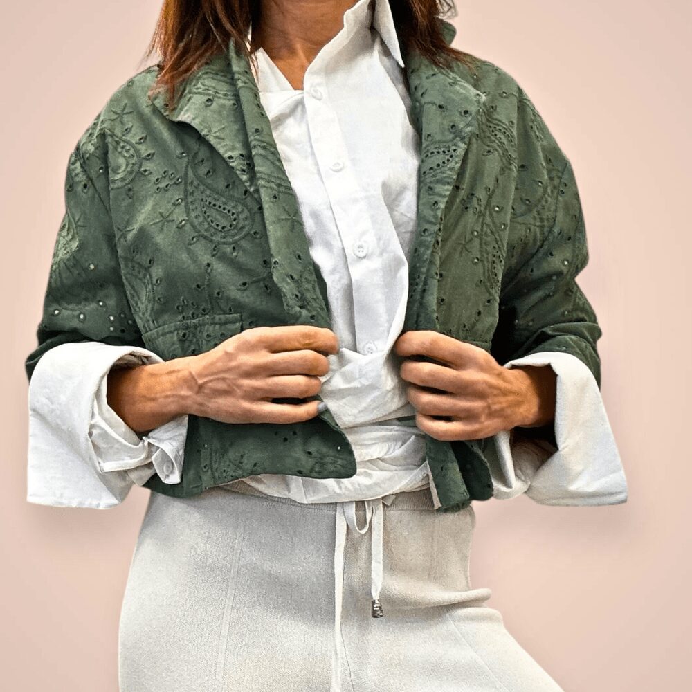 Giacca Sangallo Corta