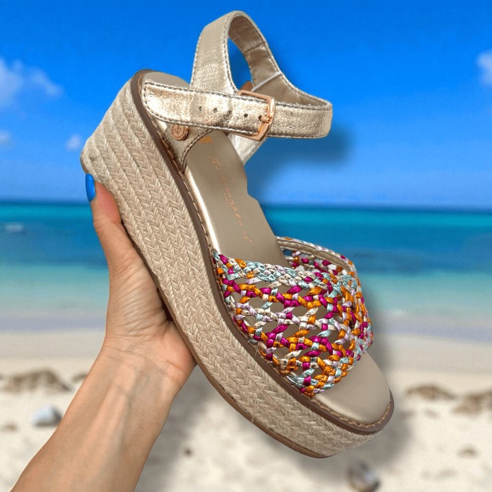 Zeppa Intreccio Colorato