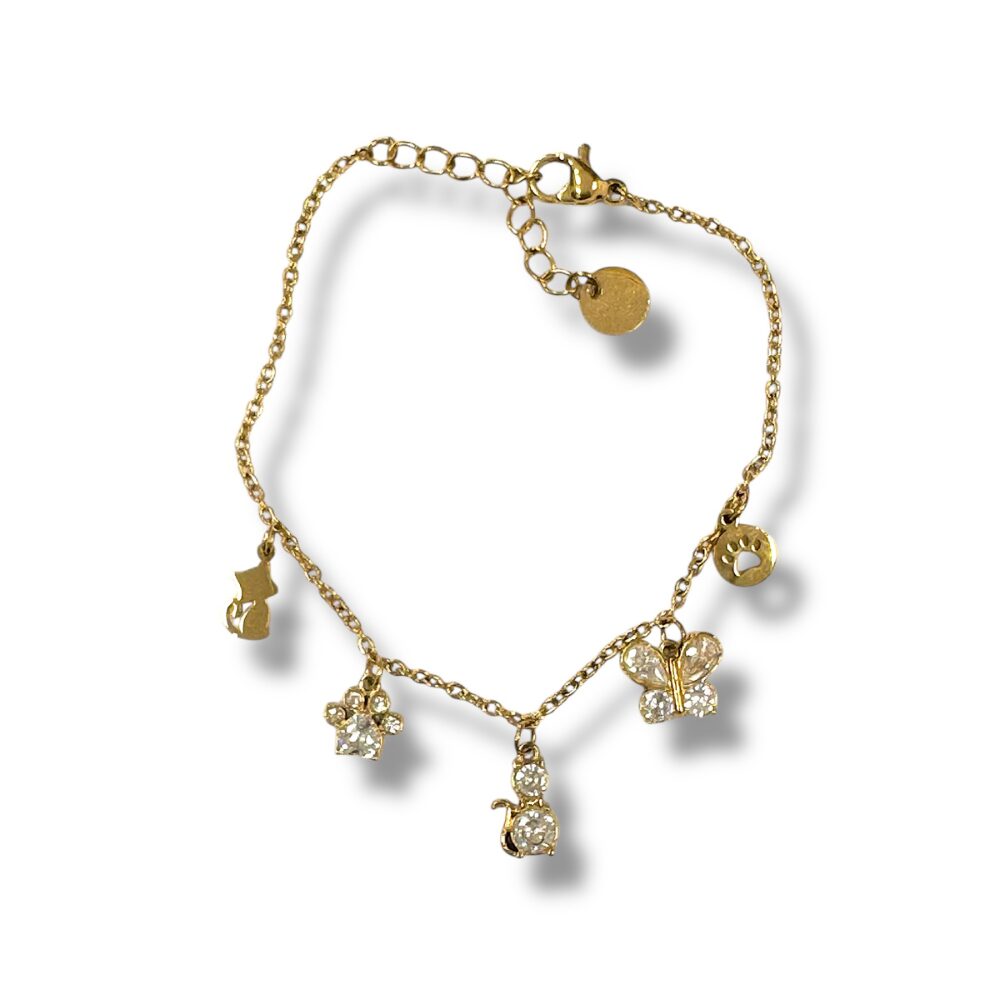 Bracciale Ciondoli Animaletti