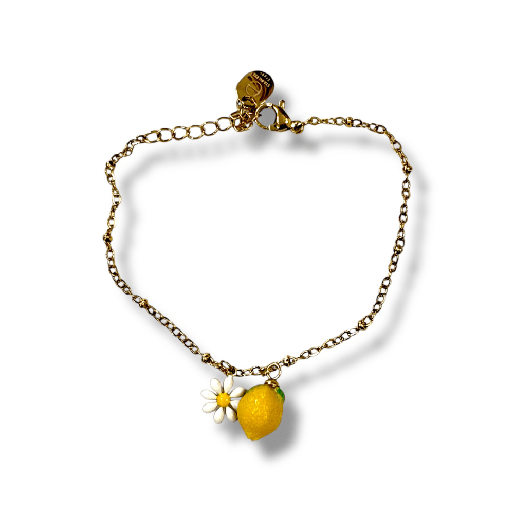 Bracciale Limone e Margherita