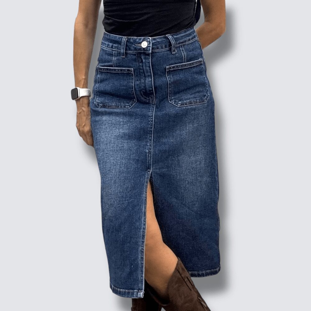 Gonna Lunghette Jeans