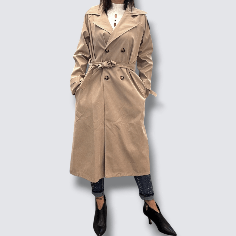 Trench Lungo Camel