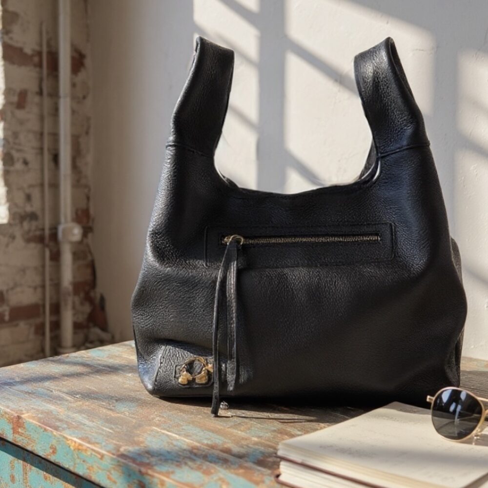 Borsa Nera Elegante Morbida