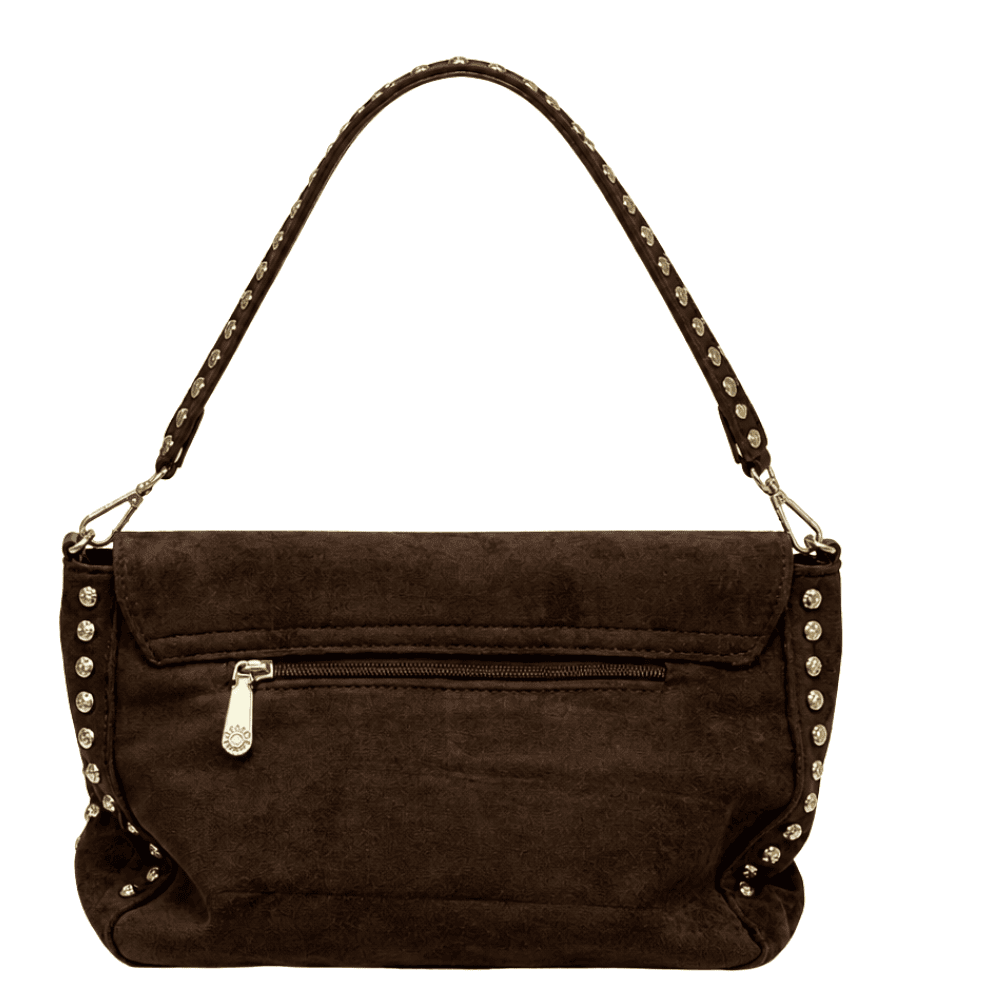 Coveri Borsa Camoscio Marrone - immagine 3