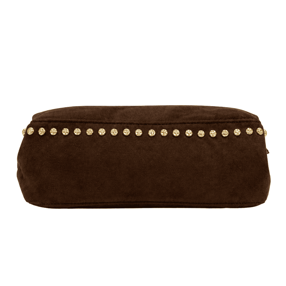 Coveri Borsa Camoscio Marrone - immagine 5