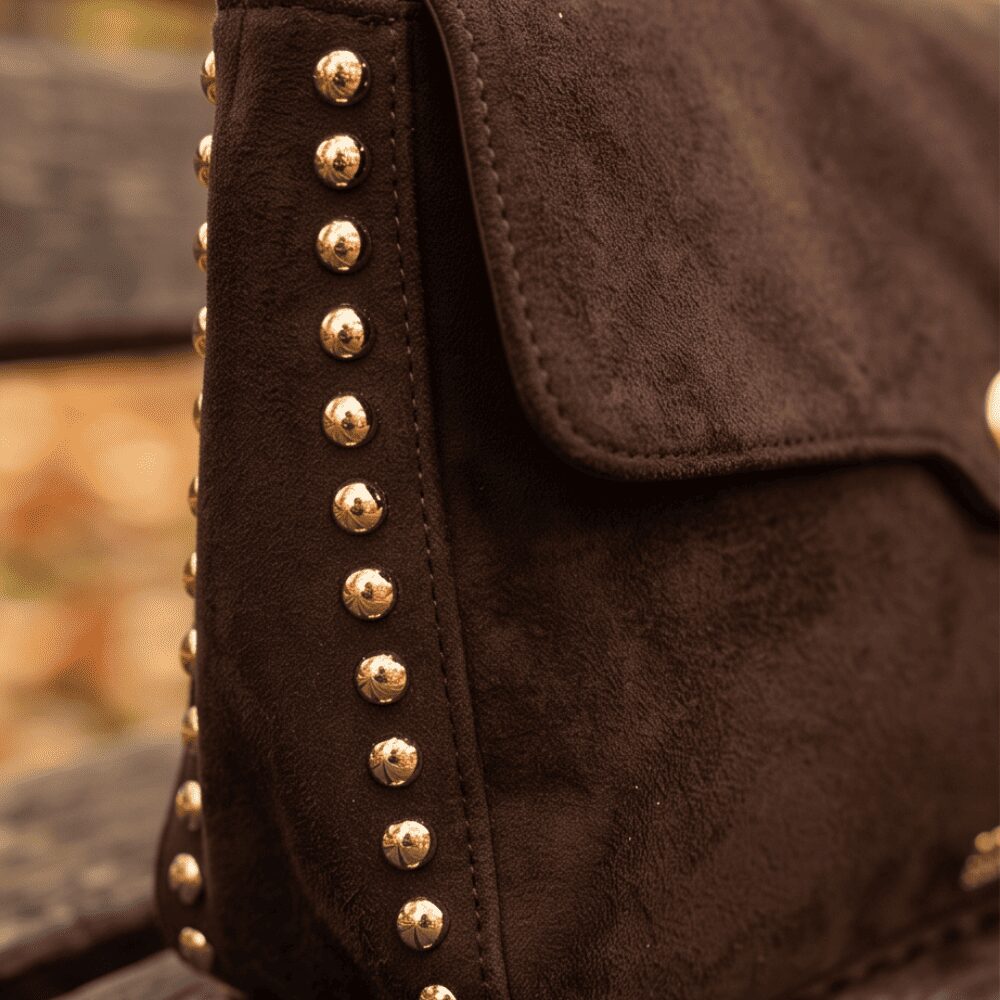 Coveri Borsa Camoscio Marrone - immagine 6